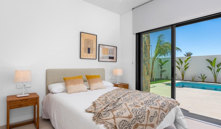 Obra nueva - Villa - Los Alcazares - Serena Golf