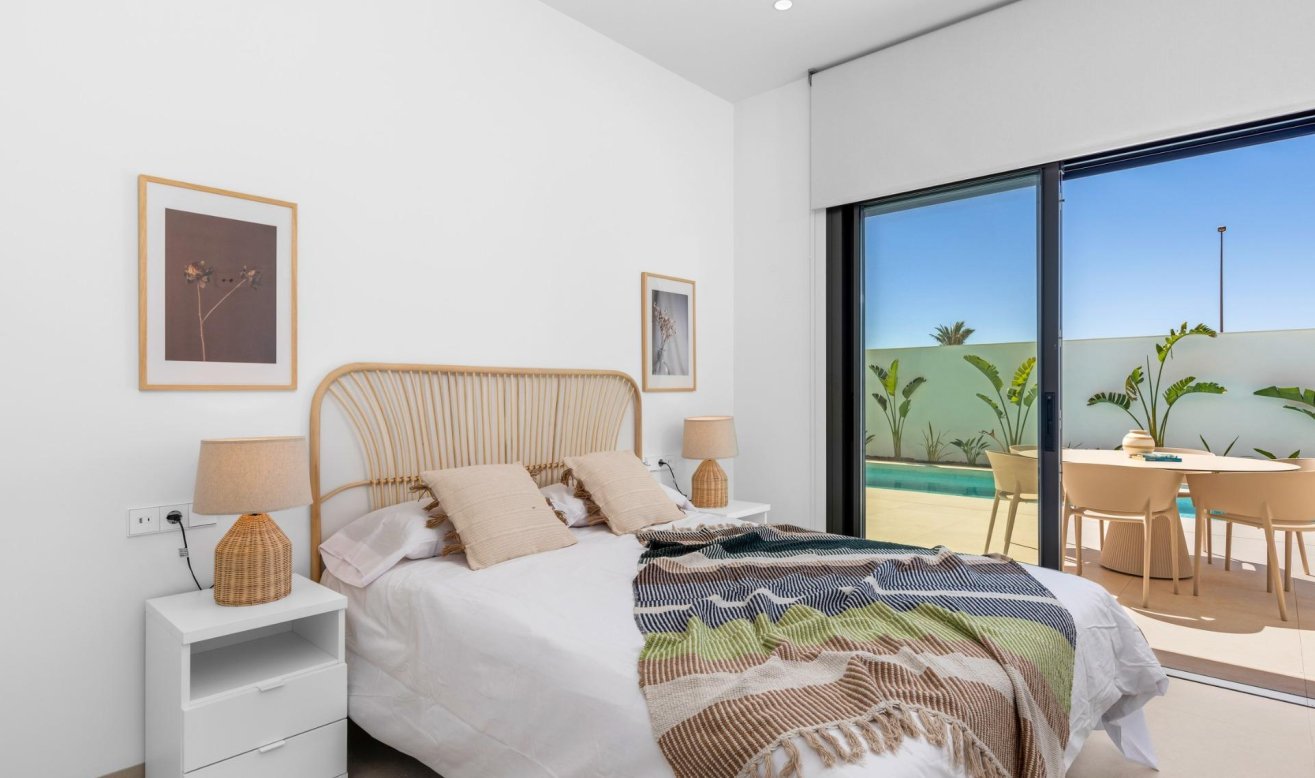 Obra nueva - Villa - Los Alcazares - Serena Golf