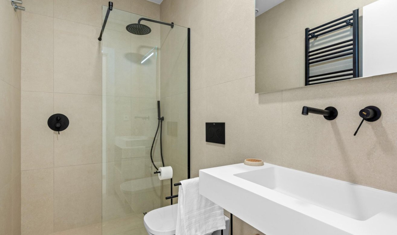 Obra nueva - Villa - Los Alcazares - Serena Golf