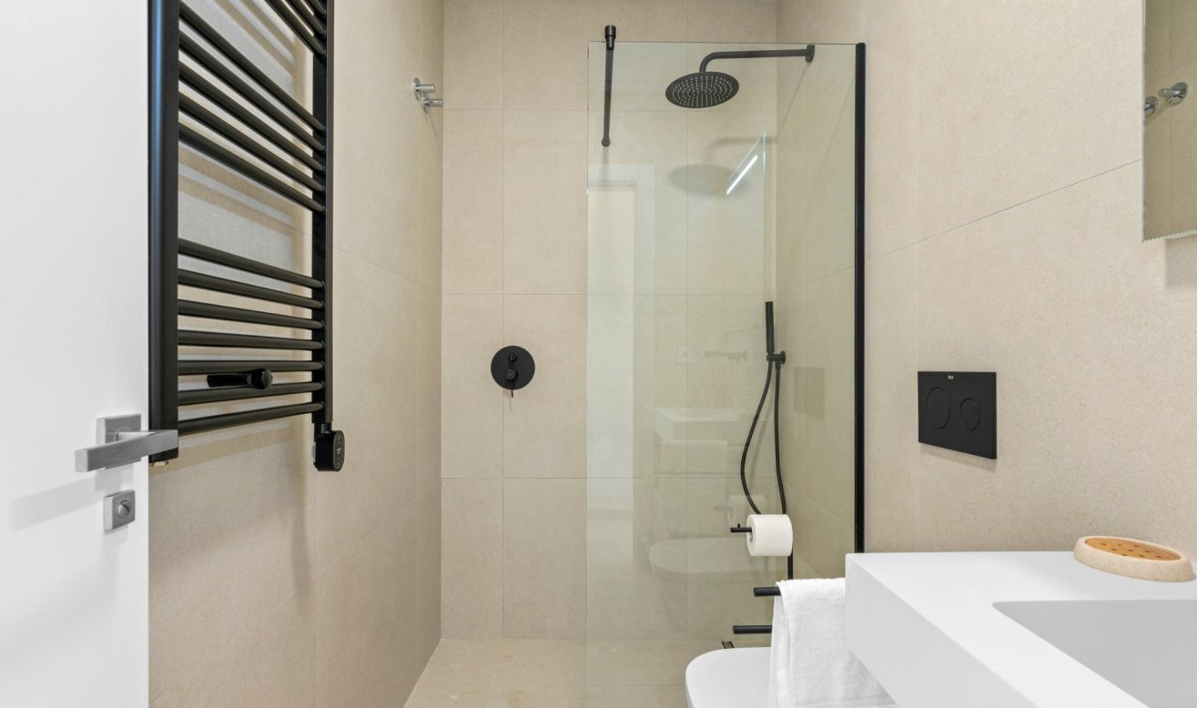 Obra nueva - Villa - Los Alcazares - Serena Golf