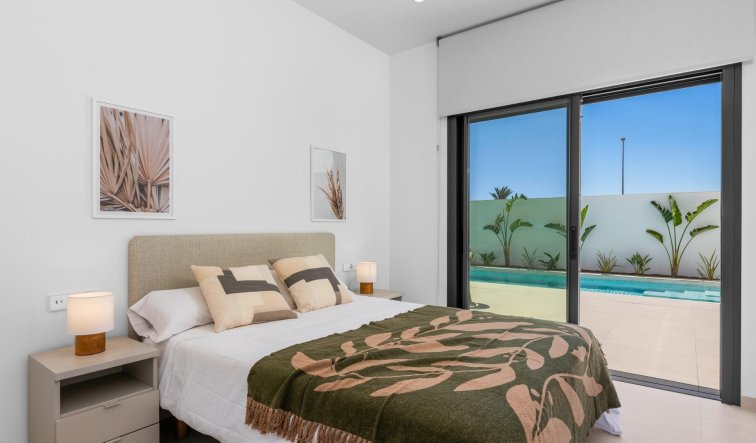 Obra nueva - Villa - Los Alcazares - Serena Golf