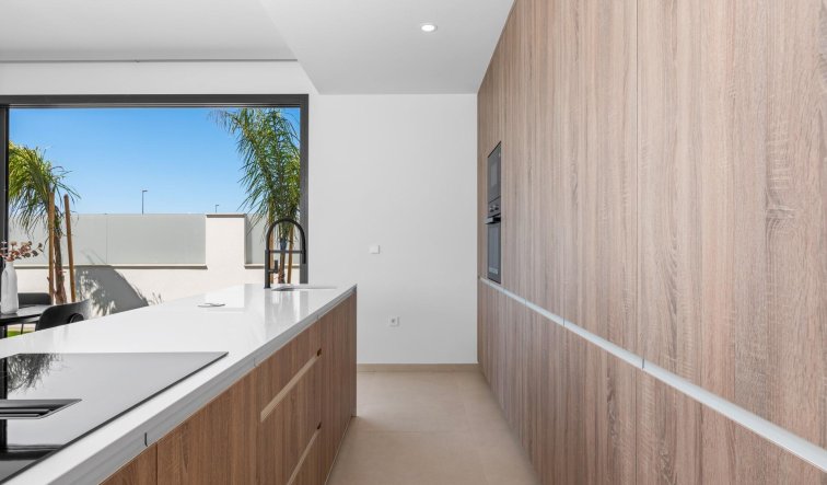 Obra nueva - Villa - Los Alcazares - Serena Golf