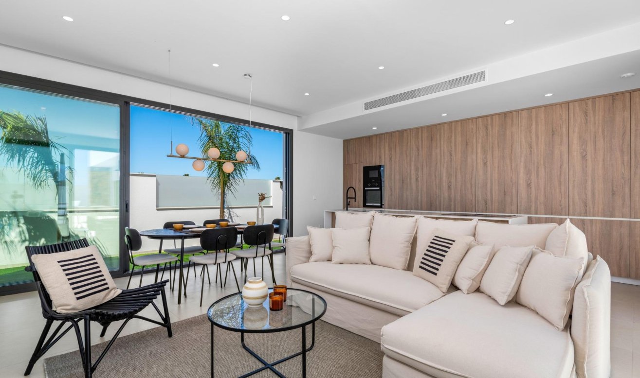 Obra nueva - Villa - Los Alcazares - Serena Golf