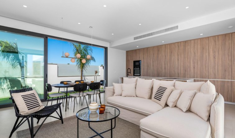 Obra nueva - Villa - Los Alcazares - Serena Golf