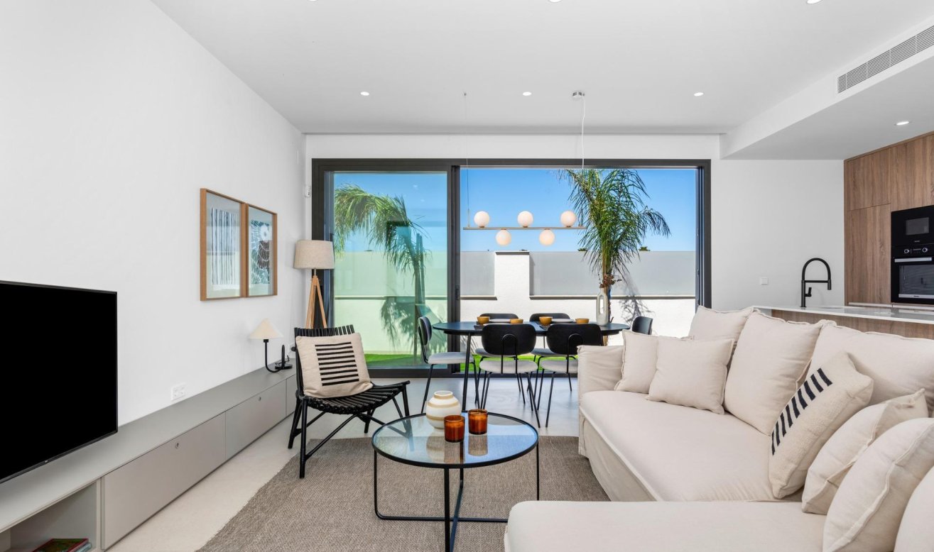 Obra nueva - Villa - Los Alcazares - Serena Golf