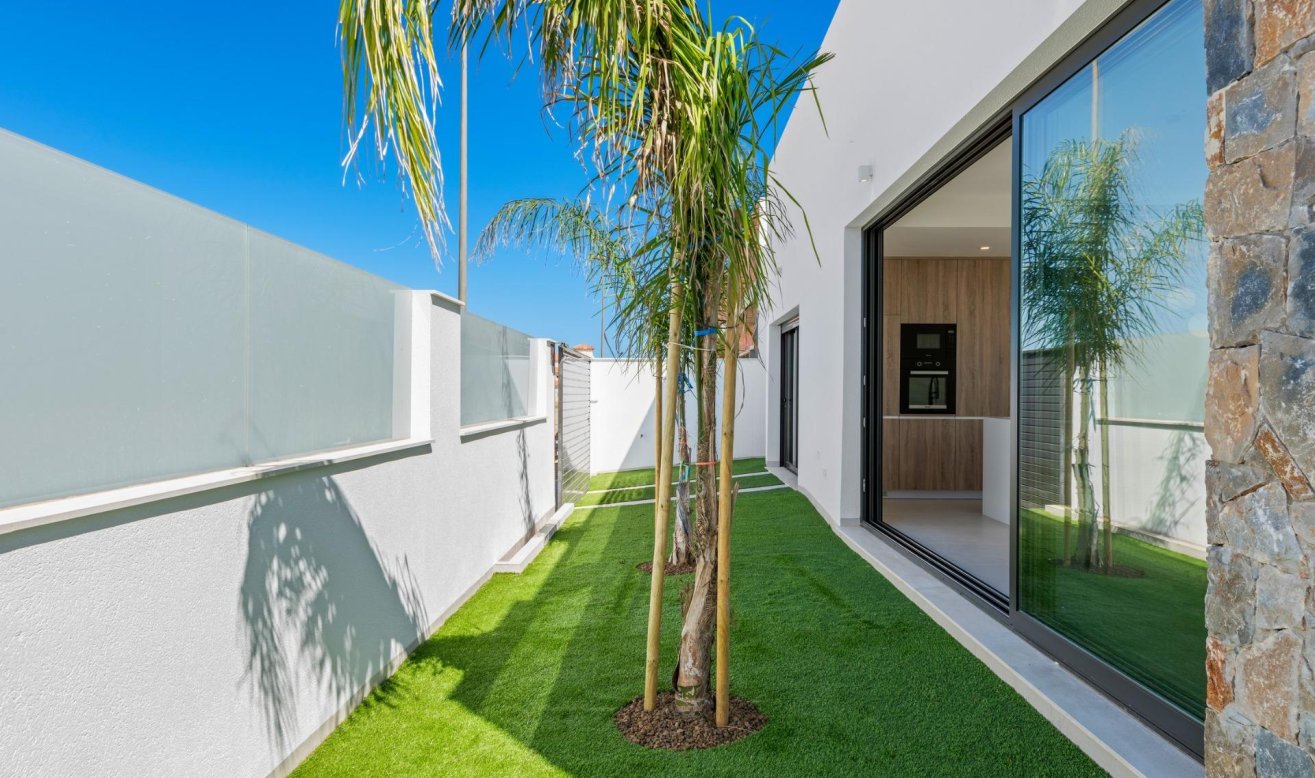 Obra nueva - Villa - Los Alcazares - Serena Golf