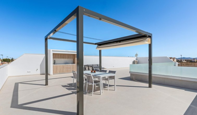 Obra nueva - Villa - Los Alcazares - Serena Golf