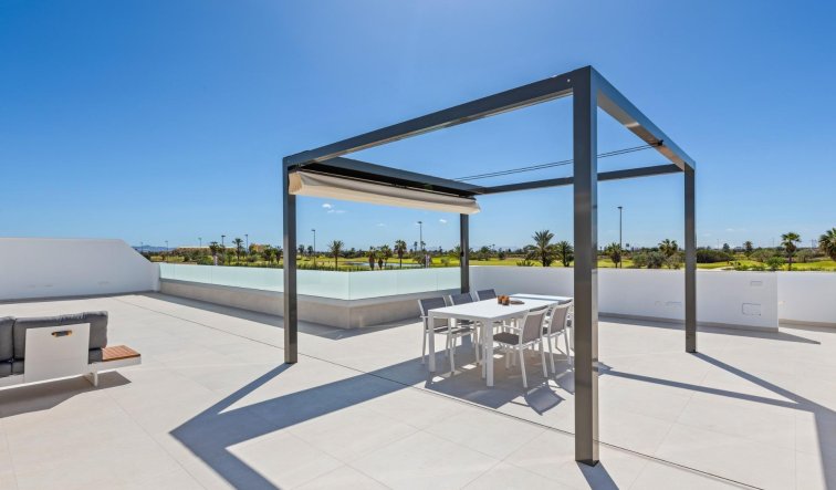 Obra nueva - Villa - Los Alcazares - Serena Golf