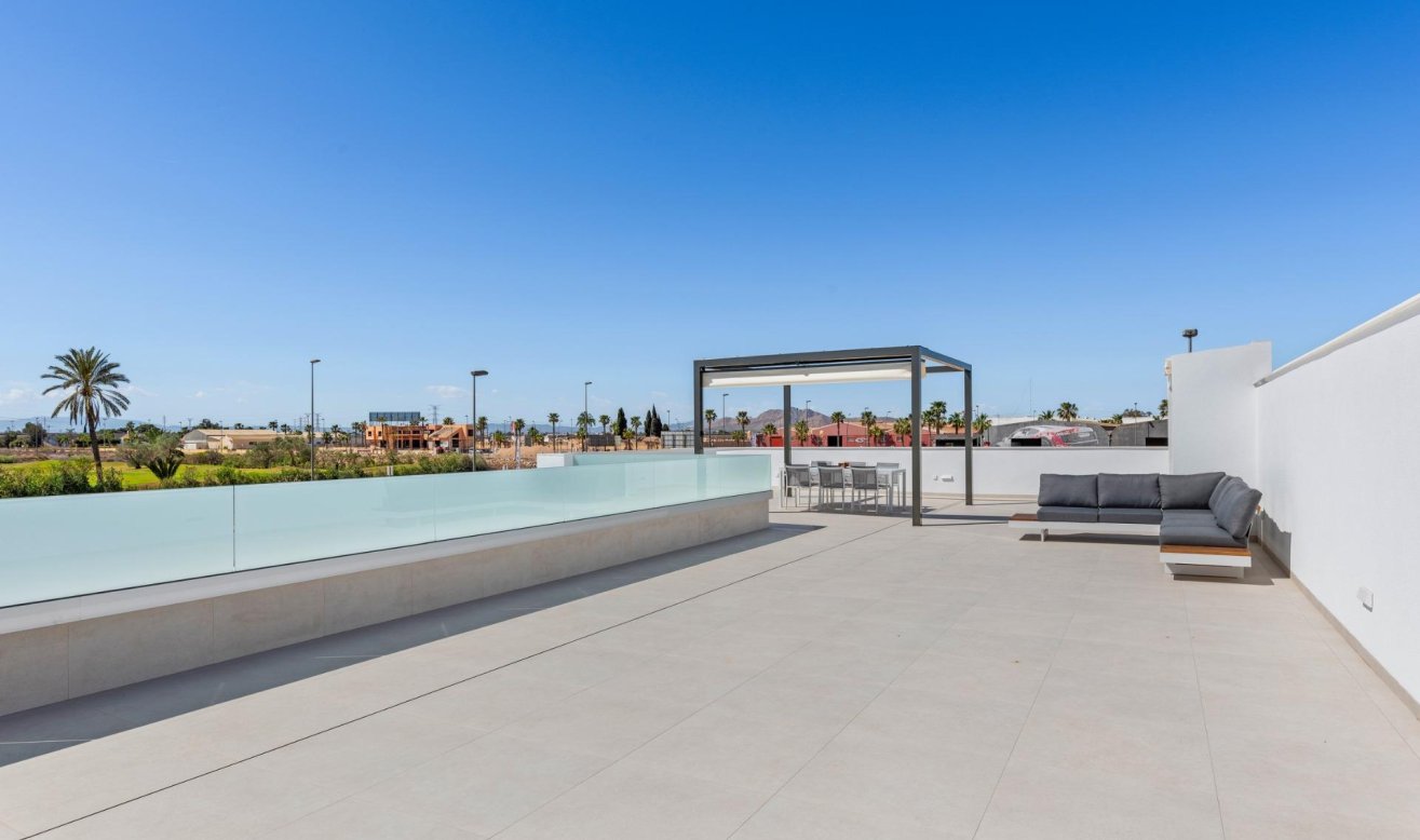 Obra nueva - Villa - Los Alcazares - Serena Golf