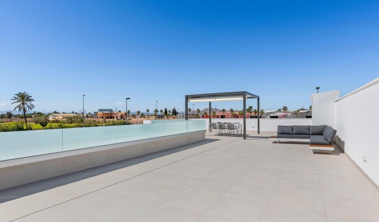 Obra nueva - Villa - Los Alcazares - Serena Golf