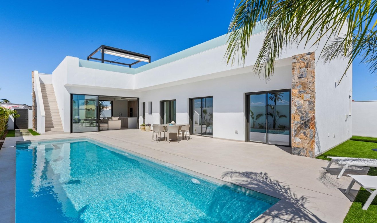 Obra nueva - Villa - San Javier - Parque del doce