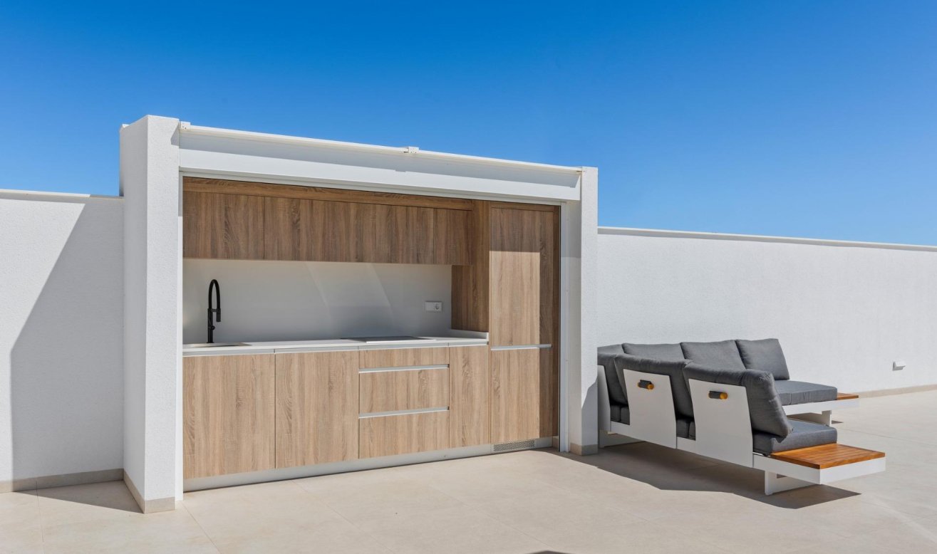 Obra nueva - Villa - San Javier - Parque del doce