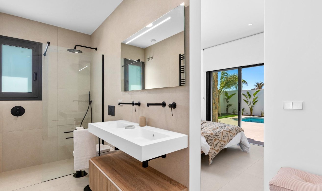 Obra nueva - Villa - San Javier - Parque del doce