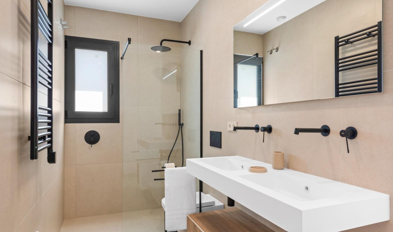 Obra nueva - Villa - San Javier - Parque del doce