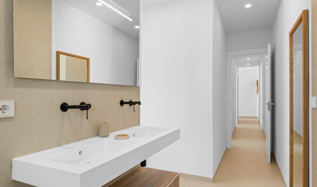 Obra nueva - Villa - San Javier - Parque del doce