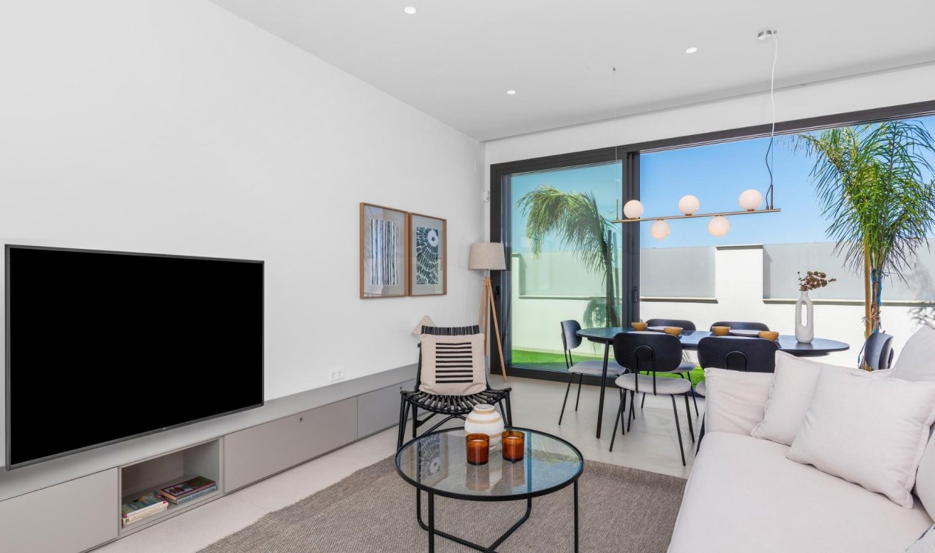 Obra nueva - Villa - San Javier - Parque del doce