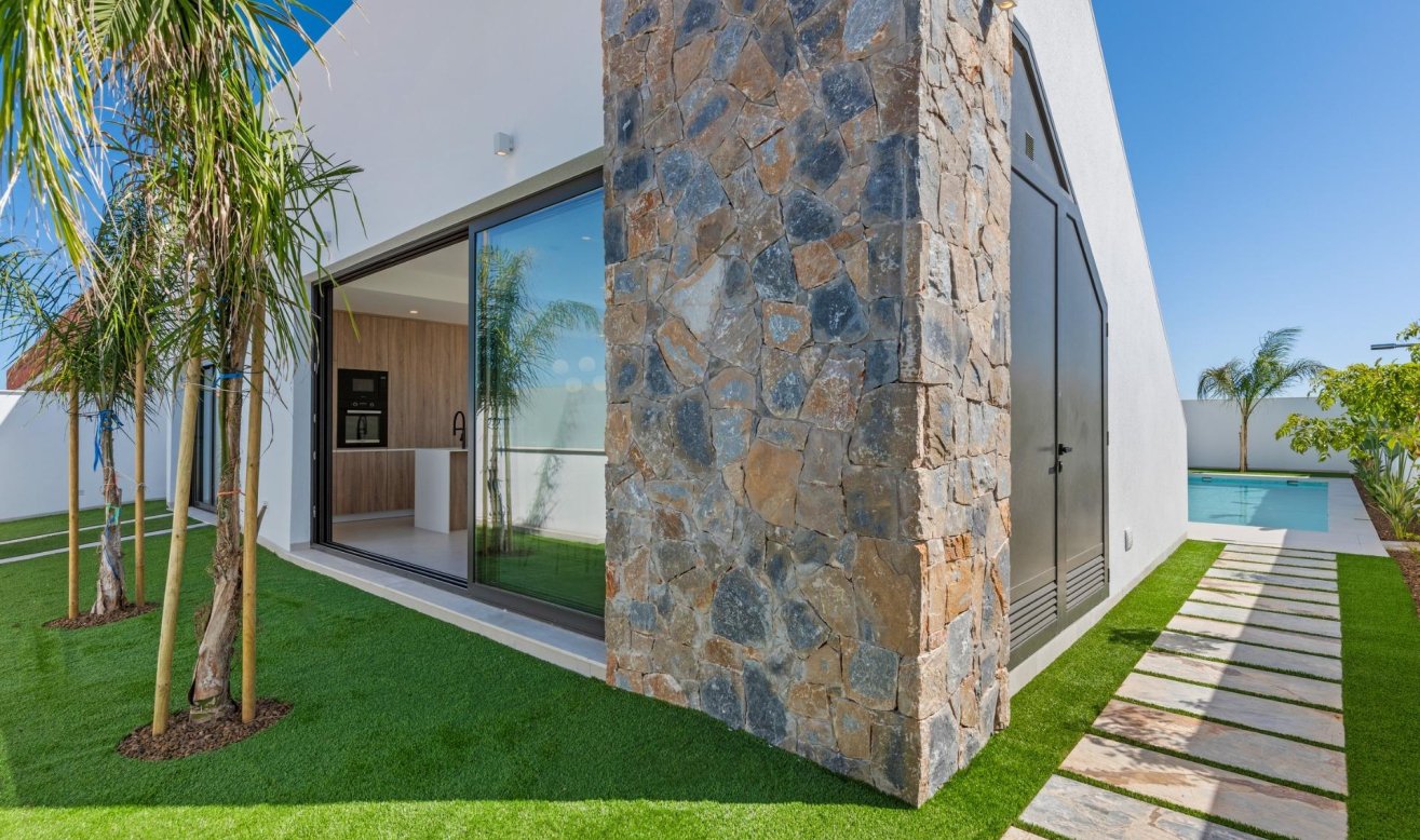 Obra nueva - Villa - San Javier - Parque del doce