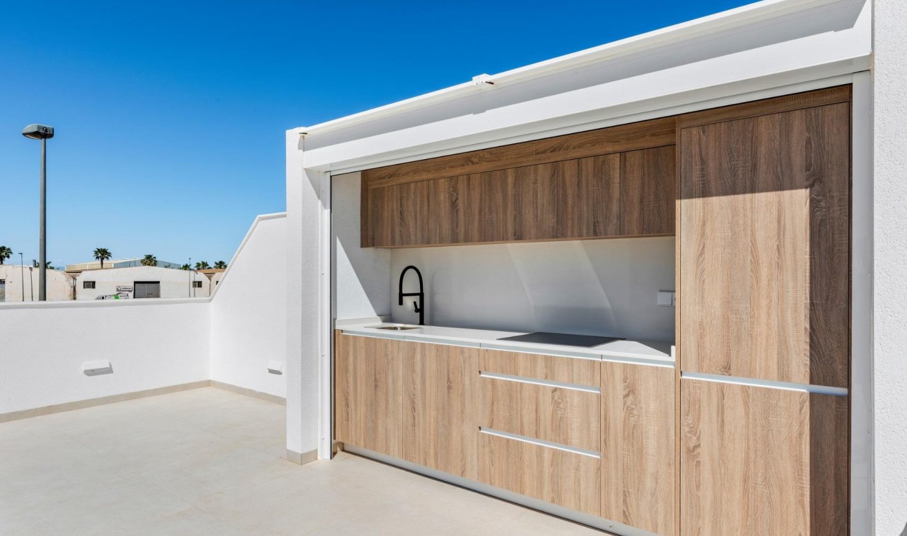 Obra nueva - Villa - San Javier - Parque del doce