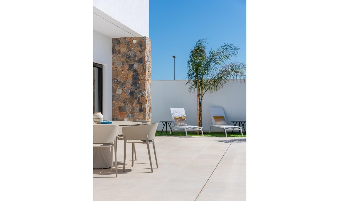 Obra nueva - Villa - San Javier - Parque del doce