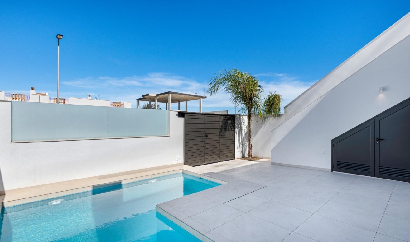 Obra nueva - Villa - San Javier - Parque del doce