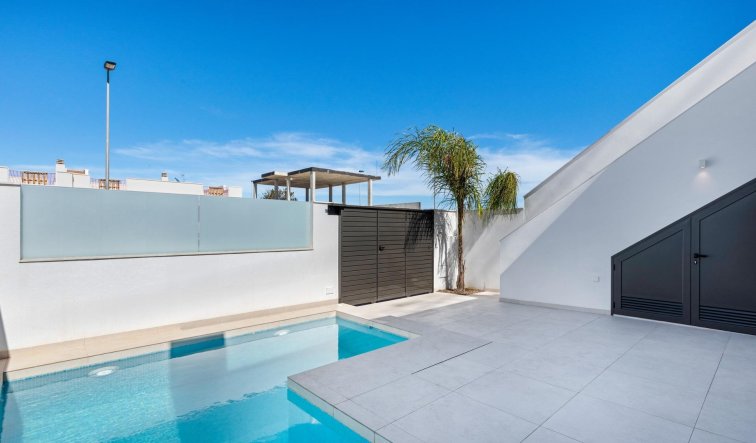 Obra nueva - Villa - San Javier - Parque del doce