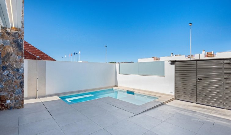 Obra nueva - Villa - San Javier - Parque del doce