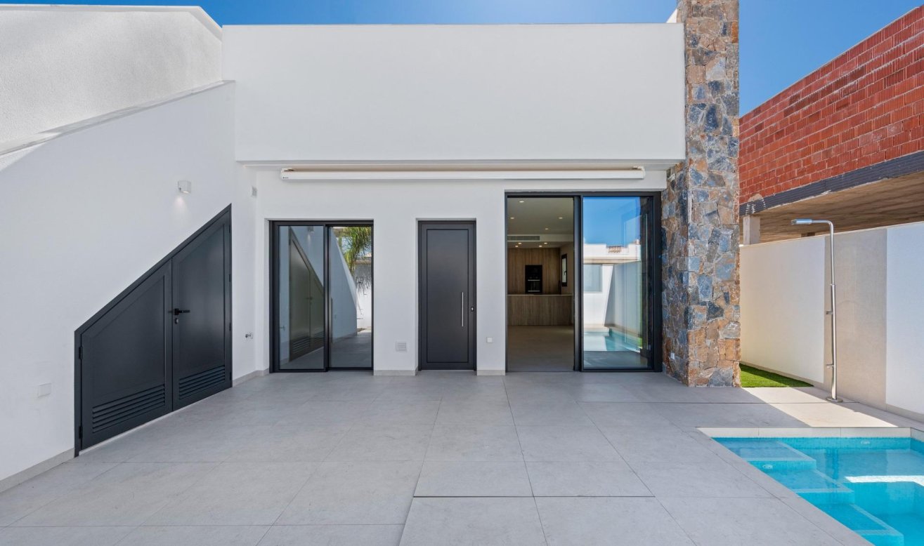 Obra nueva - Villa - San Javier - Parque del doce