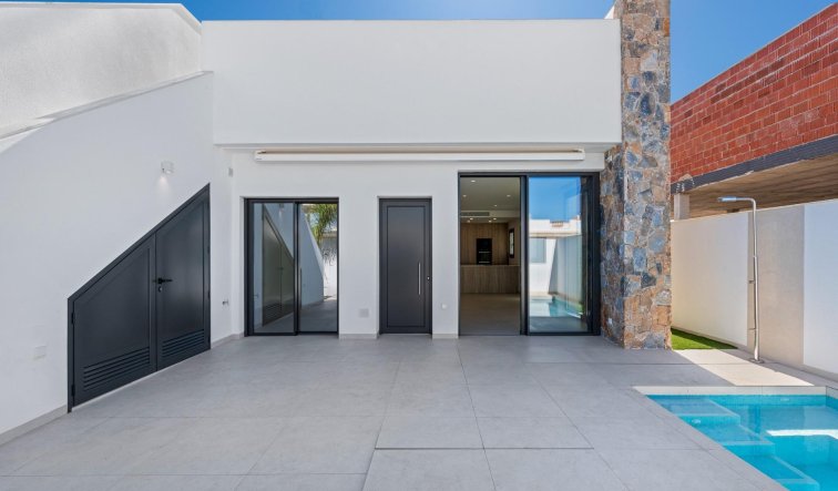 Obra nueva - Villa - San Javier - Parque del doce