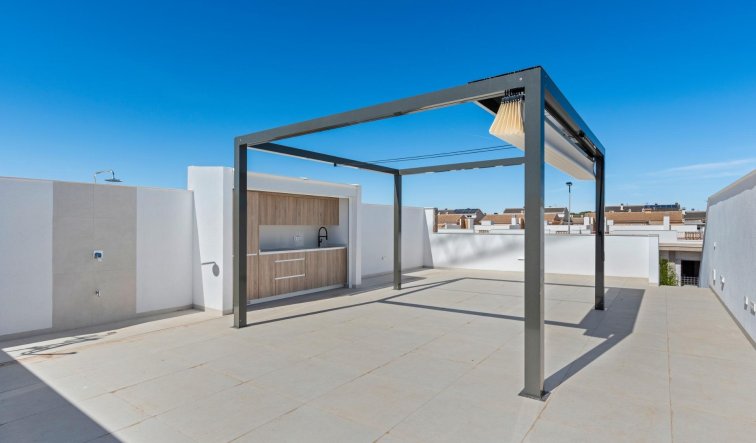 Obra nueva - Villa - San Javier - Parque del doce