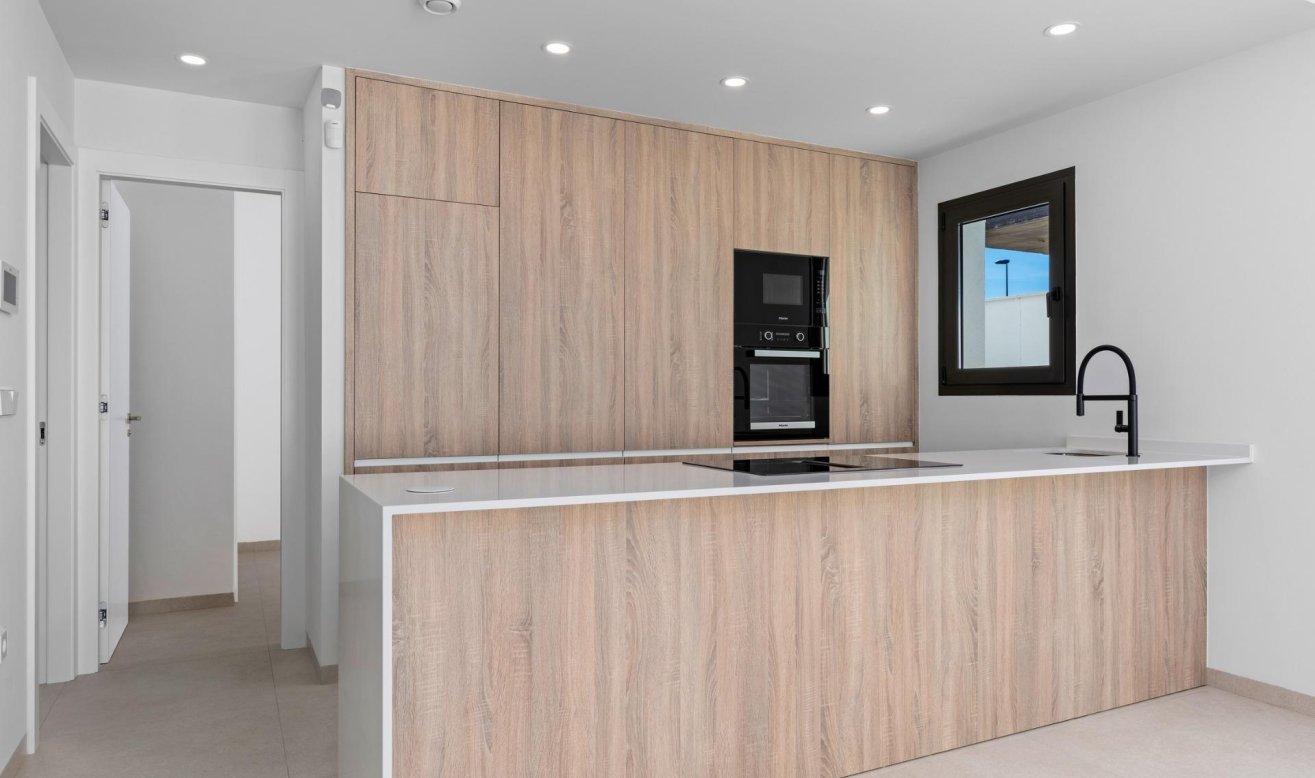 Obra nueva - Villa - San Javier - Parque del doce