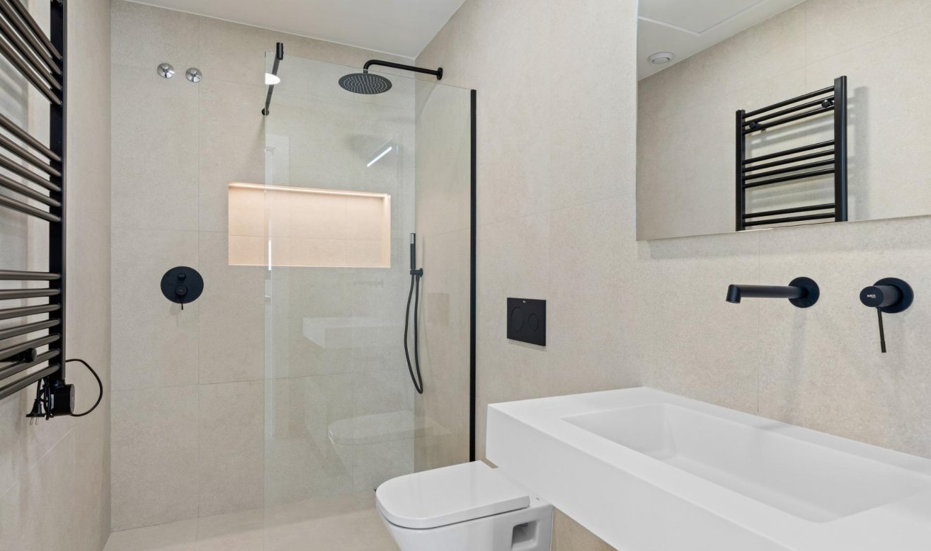 Obra nueva - Villa - San Javier - Parque del doce