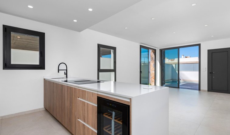 Obra nueva - Villa - San Javier - Parque del doce