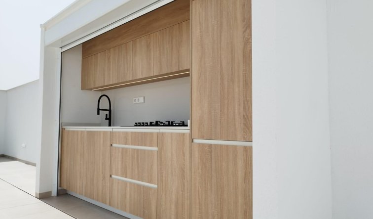 Obra nueva - Villa - San Javier - Parque del doce