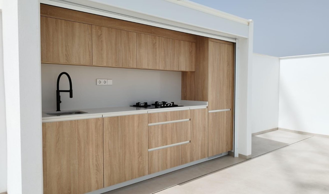 Obra nueva - Villa - San Javier - Parque del doce