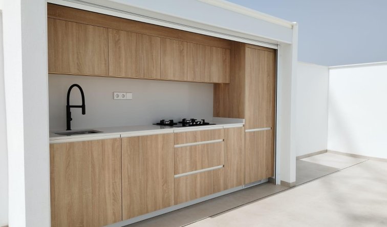 Obra nueva - Villa - San Javier - Parque del doce