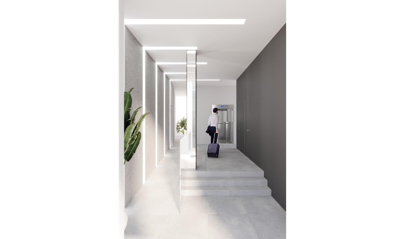 Obra nueva - Apartamento / piso - Torrevieja - Centro