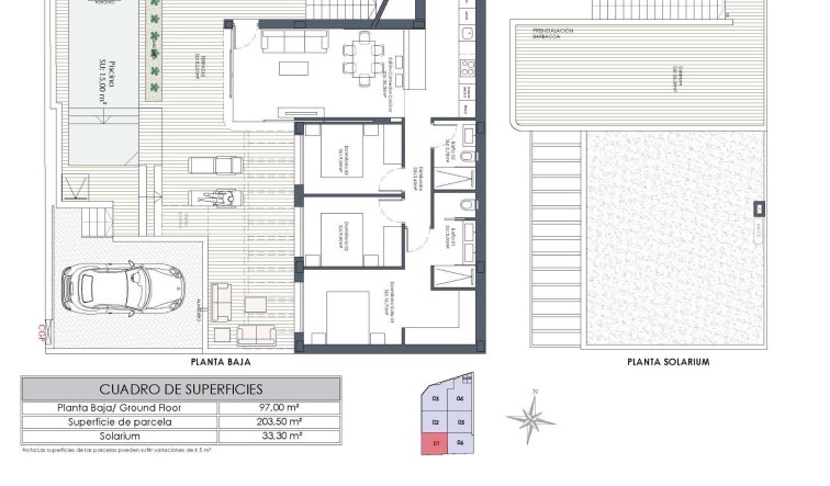 Obra nueva - Adosado - Dolores - Sector 3