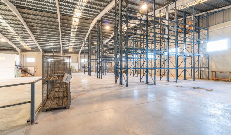  - Industrial unit - Pilar de la Horadada - Polígono industrial Cañada de Práez