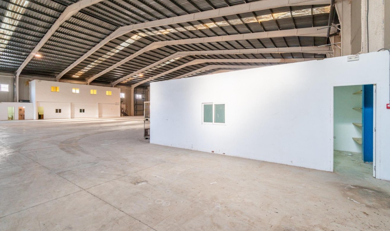  - Industrial unit - Pilar de la Horadada - Polígono industrial Cañada de Práez