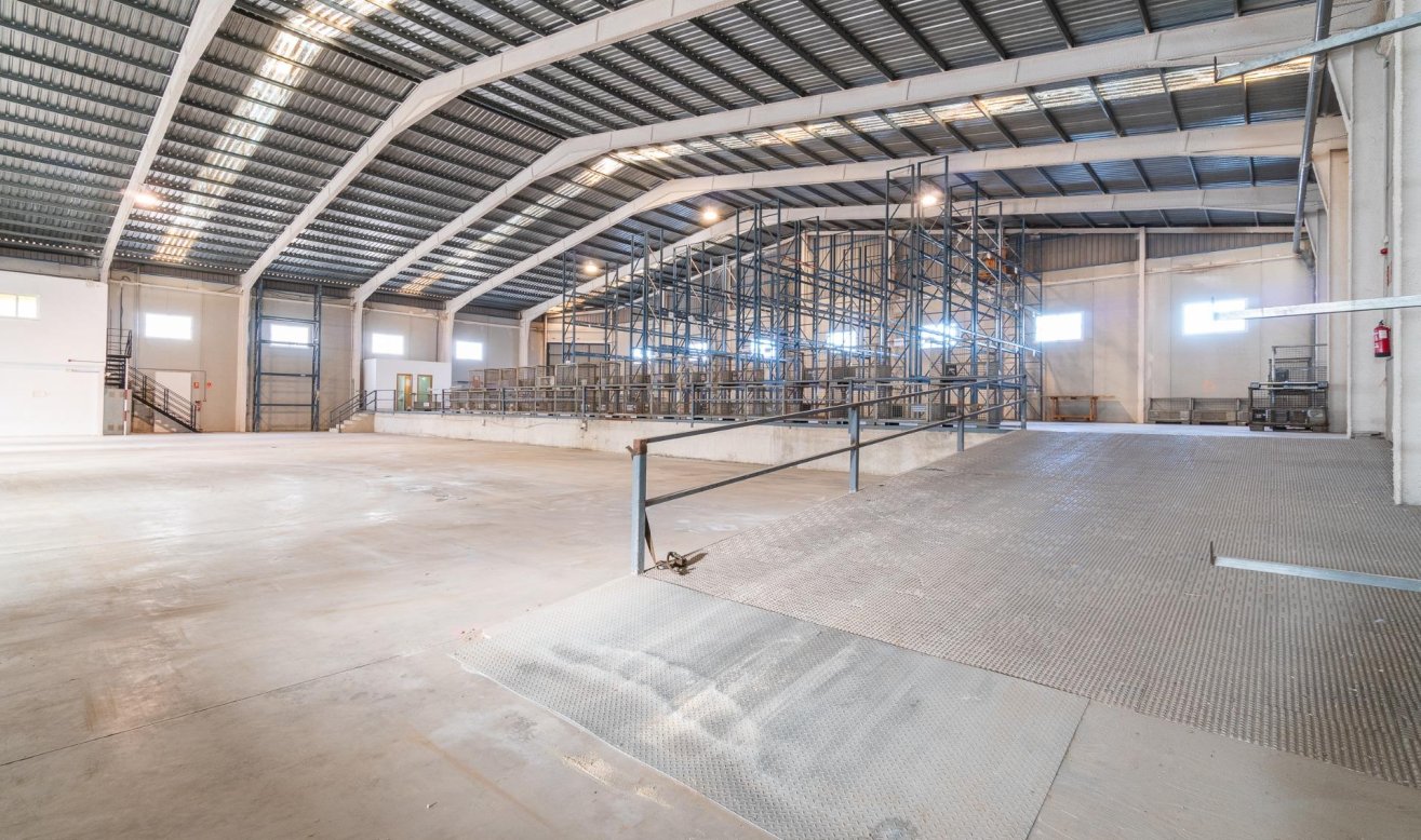  - Industrial unit - Pilar de la Horadada - Polígono industrial Cañada de Práez