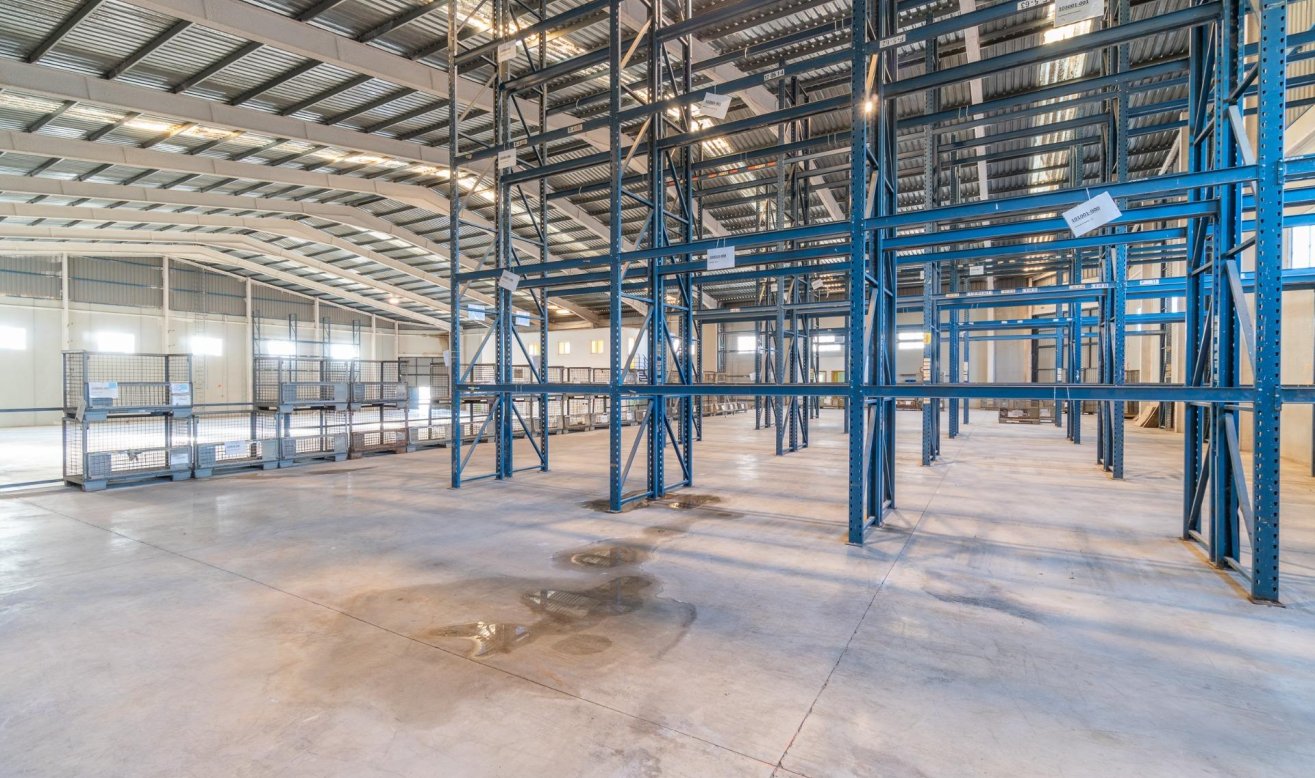  - Industrial unit - Pilar de la Horadada - Polígono industrial Cañada de Práez