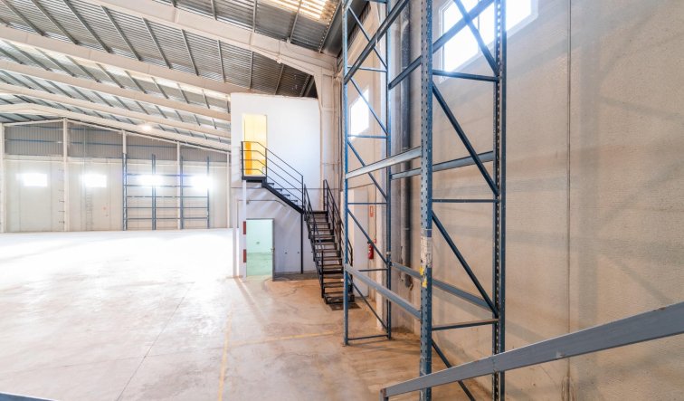  - Industrial unit - Pilar de la Horadada - Polígono industrial Cañada de Práez