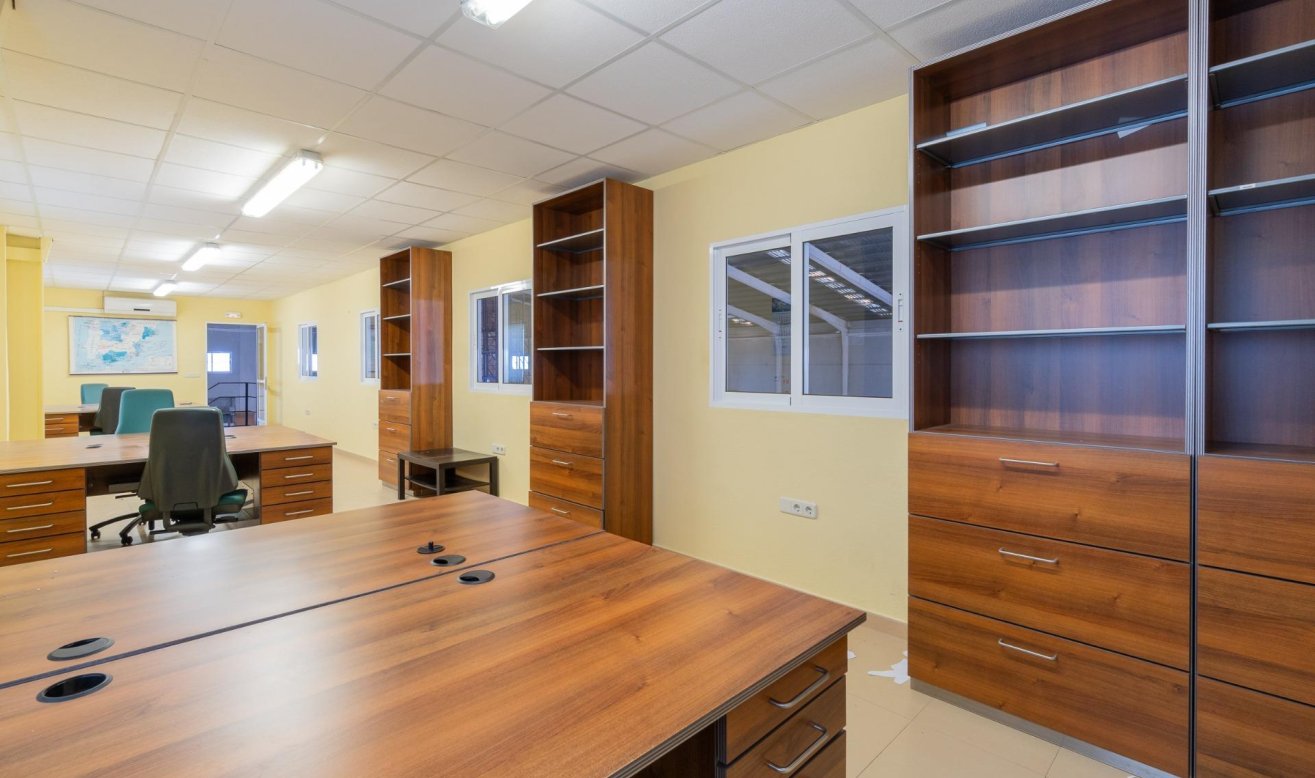  - Industrial unit - Pilar de la Horadada - Polígono industrial Cañada de Práez