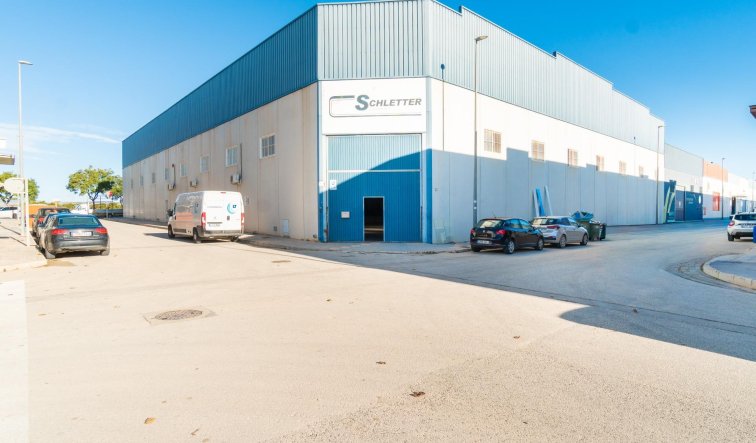  - Industrial unit - Pilar de la Horadada - Polígono industrial Cañada de Práez