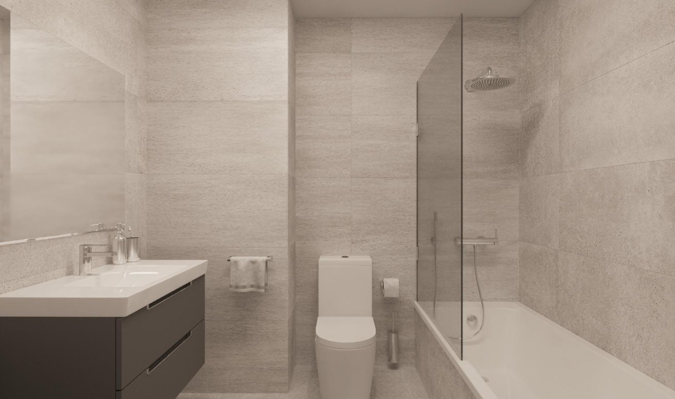 Obra nueva - Ático - Aguilas - Playa de Levante