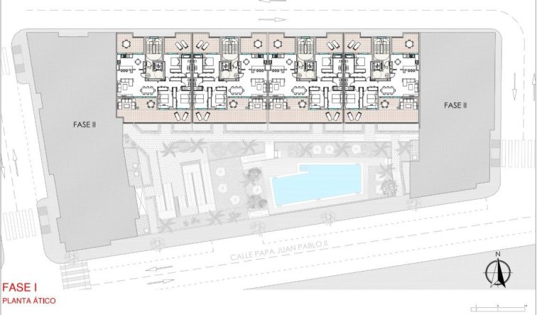 Obra nueva - Ático - Aguilas - Playa de Levante