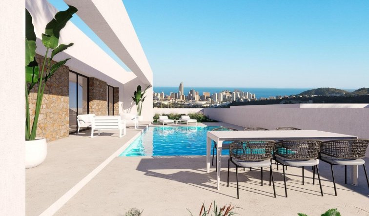 Obra nueva - Villa - Finestrat - Balcón De Finestrat