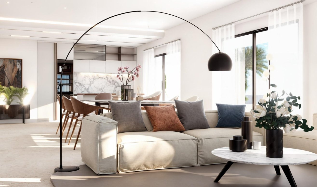 Obra nueva - Villa - Finestrat - Balcón De Finestrat