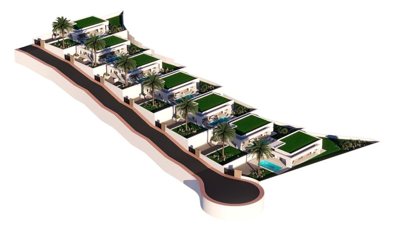 Obra nueva - Villa - Finestrat - Balcón De Finestrat