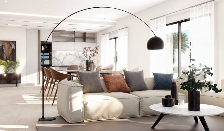 Obra nueva - Villa - Finestrat - Balcón De Finestrat